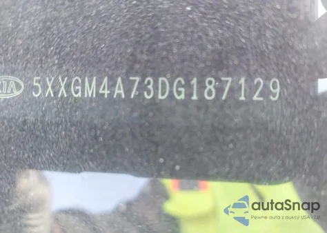 2013 Kia Optima Lx z USA, uszkodzony, nr VIN 5XXGM4A73DG187129